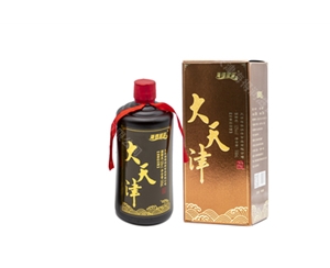 52度精裝大天津，度數(shù)52度，500ml/瓶